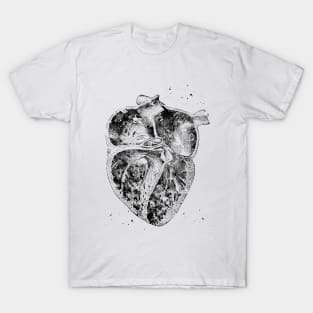 Heart section T-Shirt